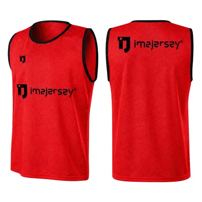 RED TRAINING BIB - Image 2